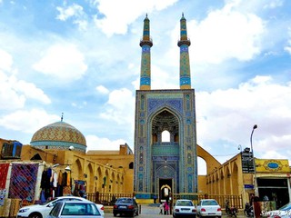 7918 Yazd Masjed Jameh Йезд Пятничная мечеть