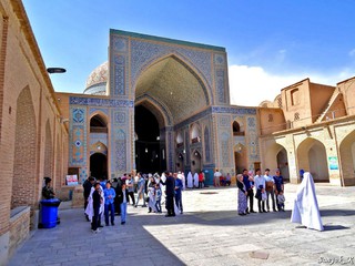 7925 Yazd Masjed Jameh Йезд Пятничная мечеть