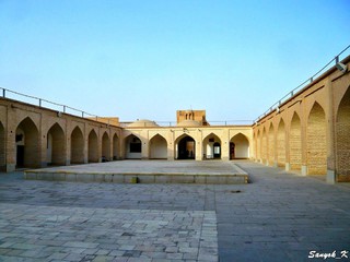 7930 Yazd Masjed Jameh Йезд Пятничная мечеть