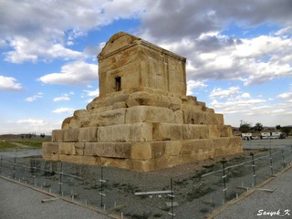 8440 Pasargadae Cyrus Tomb Пасаргады Гробница Кира Куруша