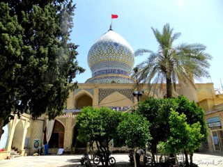 9708 Shiraz Ali Ibn Hamzeh Shrine Шираз Мавзолей Али ибн Хамзе