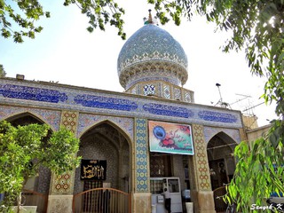 1758 Shiraz Imamzadeh Seyed Tajeddin Gharib Шираз Имамзаде Сайед Таджеддин Гариб