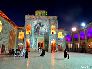 3904 Shiraz Shah Cheragh Шираз Мавзолей Шах Черах