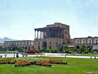 4125 Isfahan Ali Qapu Исфахан Дворец Али Гапу