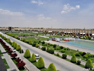 4141 Isfahan Ali Qapu Исфахан Дворец Али Гапу