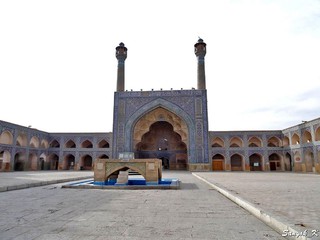 00073 Isfahan Jameh Mosque Исфахан Пятничная мечеть