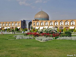 4141 Isfahan Sheikh Lotfollah Mosque Исфахан Мечеть Шейха Лютфаллы