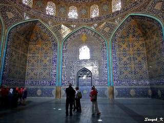 4149 Isfahan Sheikh Lotfollah Mosque Исфахан Мечеть Шейха Лютфаллы
