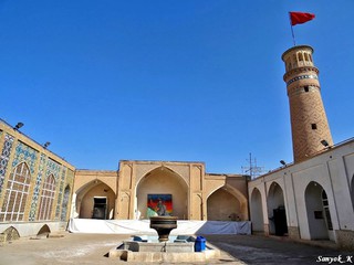 3389 Kashan Jameh Mosque Central Кашан Пятничная центральная мечеть