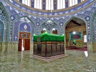 3392 Kashan Mausoleum of Shah Abbas I Кашан Мавзолей шаха Аббаса I