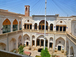 0499 Kashan Taj Historic House Ethnographic Museum Кашан Дом Тадж этнографический музей