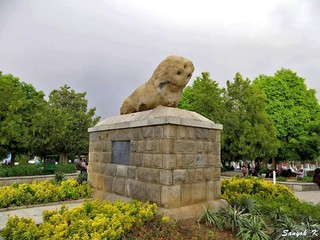 8984 Hamadan Stone Lion Хамадан Каменный лев