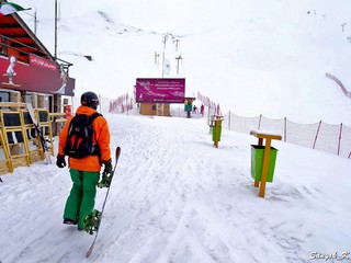 0033 Dizin Ski Resort Дизин Горнолыжный курорт