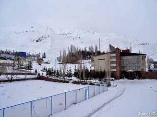 0039 Dizin Ski Resort Дизин Горнолыжный курорт