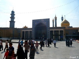 0426 Qom Fatima Masumeh Shrine Кум Мавзолей Фатимы Масуме
