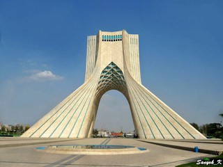 0799 Tehran Azadi tower Тегеран Башня Азади
