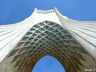 0801 Tehran Azadi tower Тегеран Башня Азади