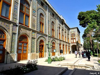 0928 Tehran Golestan Palace Тегеран Дворец Голестан