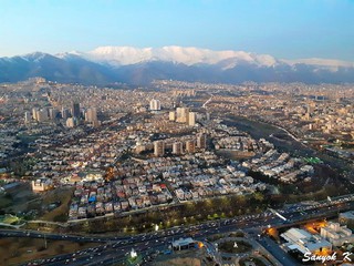 0060 Tehran Borj e Milad Milad tower Тегеран Башня Милад Бордж е Милад